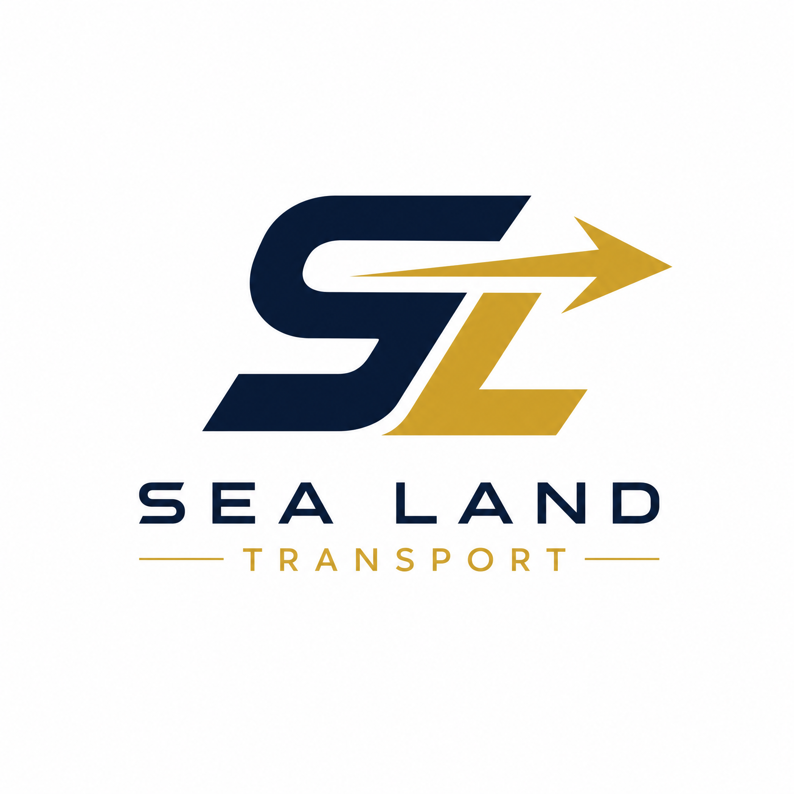 Sea Land Transport Logo