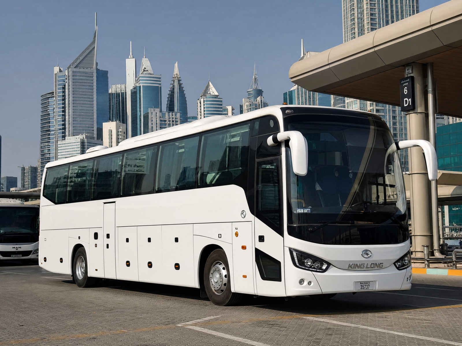 84 Seater Bus Dubai