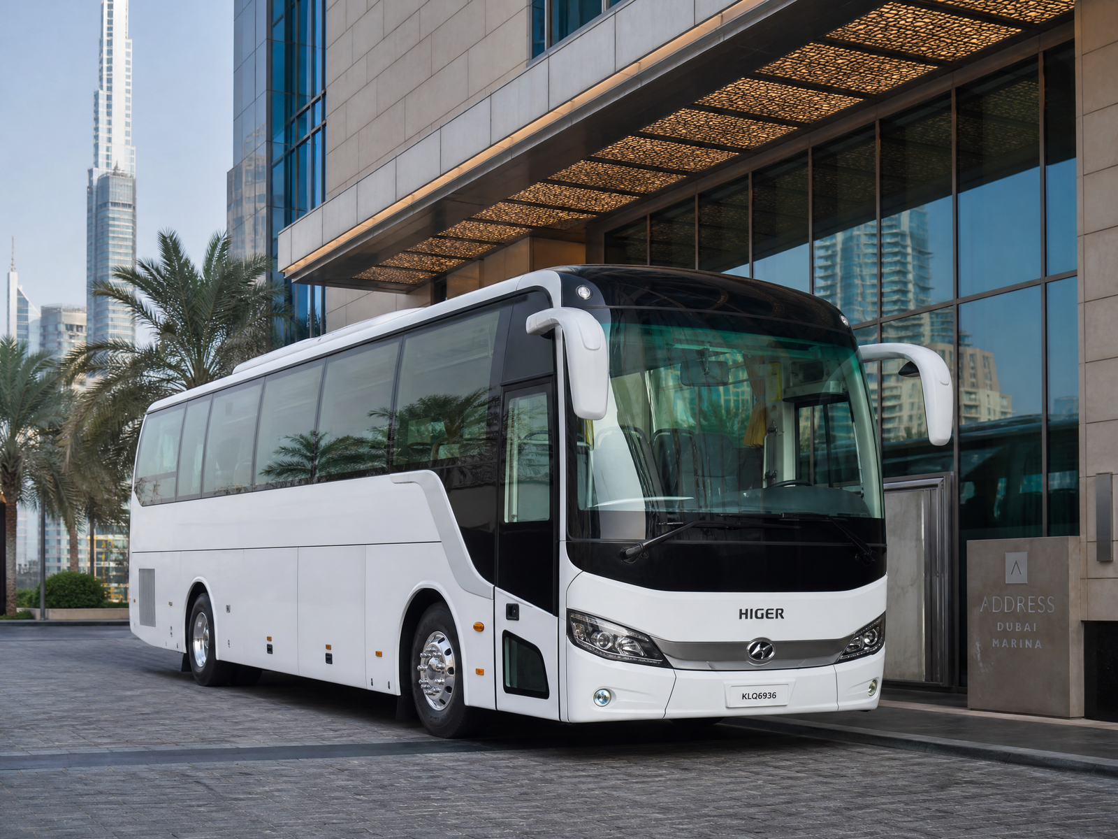 35 Seater Luxury Bus Dubai