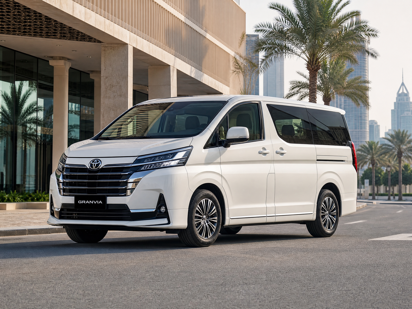 7 Seater Mini Van Dubai