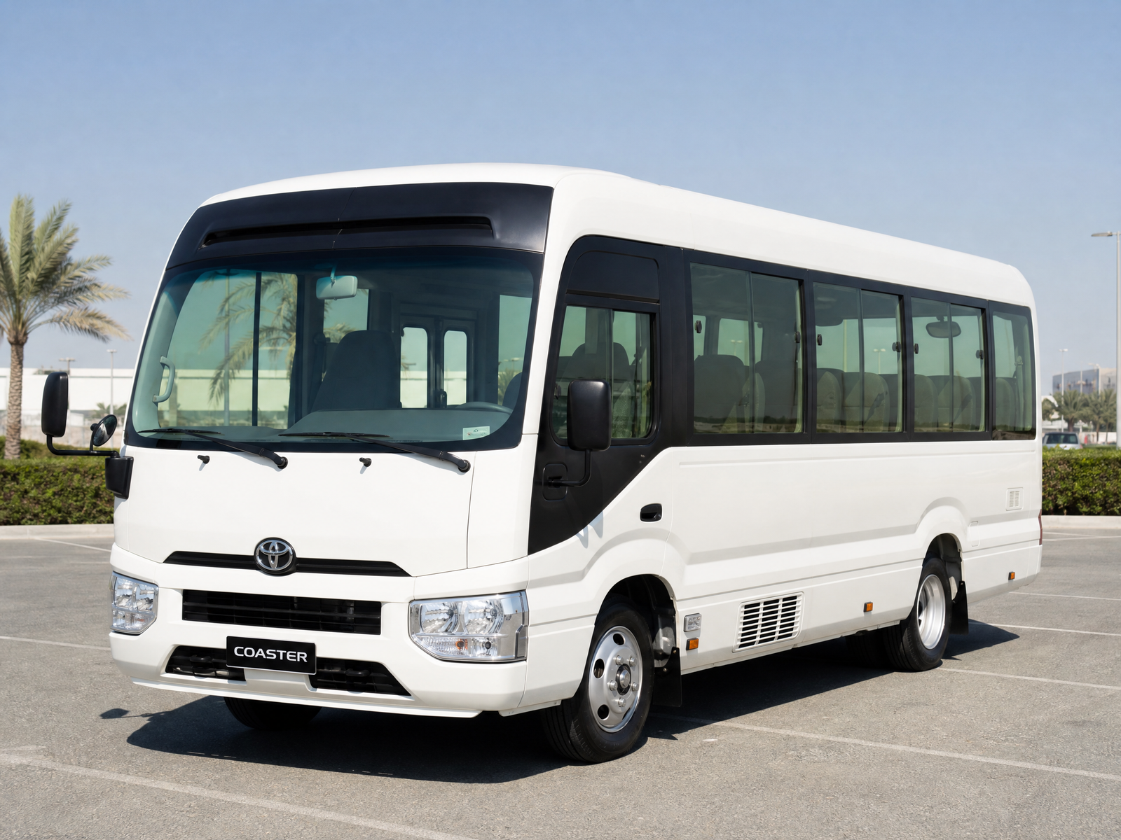 Toyota Coaster Dubai