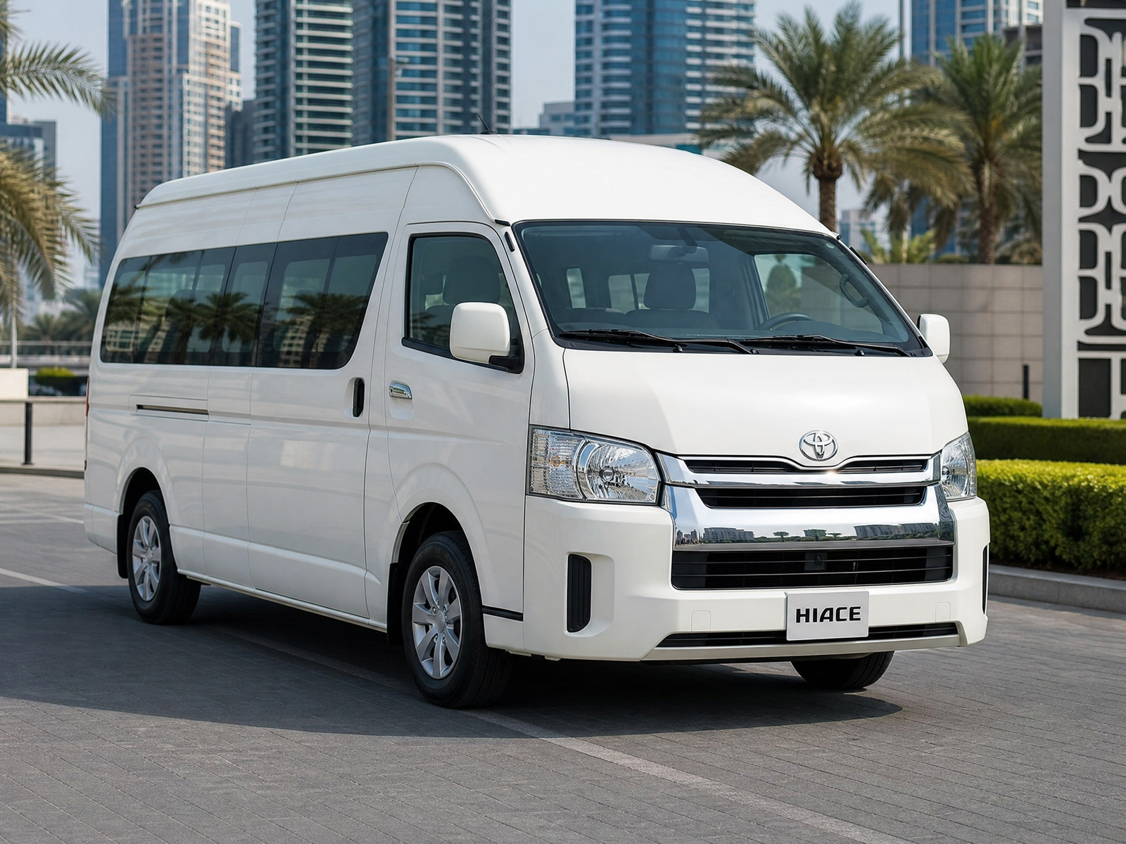 Toyota HiAce Dubai